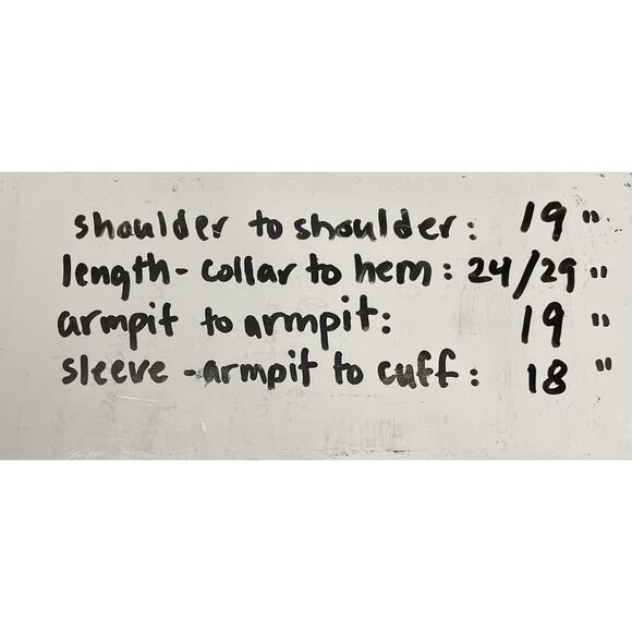 Inoah Art To Wear Women Oversized Artsy “Spa Day” Pattern Tunic Shirt Boho Sz S - Picture 11 of 11